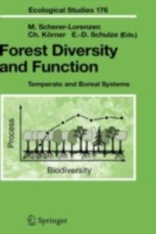 Forest Diversity and Function : Temperate and Boreal Systems