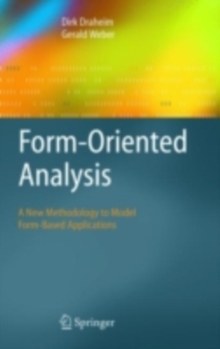 Form-Oriented Analysis : A New Methodology to Model Form-Based Applications