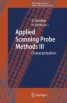 Applied Scanning Probe Methods III : Characterization