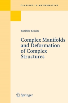 Complex Manifolds and Deformation of Complex Structures