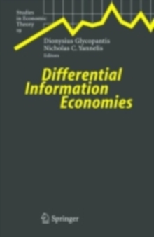 Differential Information Economies