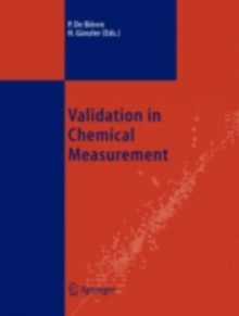 Validation in Chemical Measurement