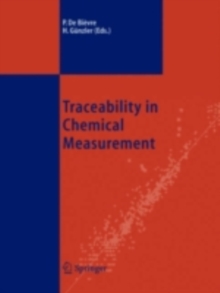 Traceability in Chemical Measurement