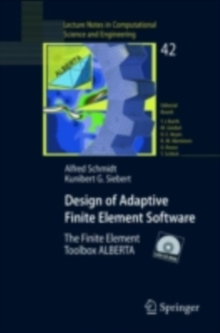 Design of Adaptive Finite Element Software : The Finite Element Toolbox ALBERTA