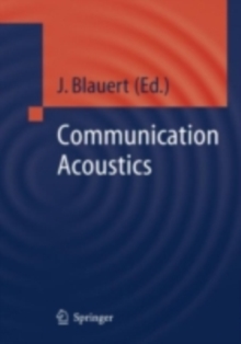 Communication Acoustics