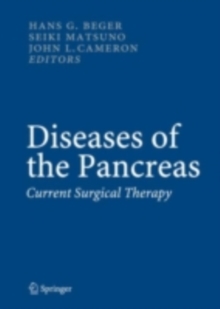 Diseases of the Pancreas : Current Surgical Therapy