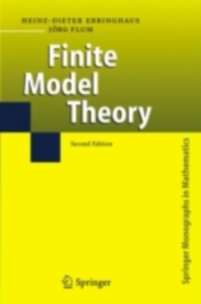 Finite Model Theory : Second Edition