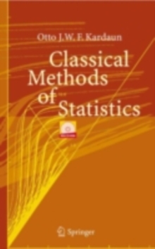 Classical Methods of Statistics : With Applications in Fusion-Oriented Plasma Physics