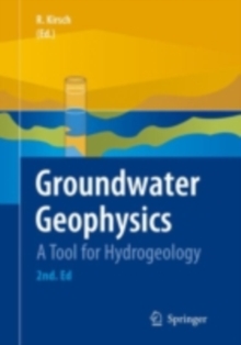 Groundwater Geophysics : A Tool for Hydrogeology