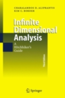 Infinite Dimensional Analysis : A Hitchhiker's Guide