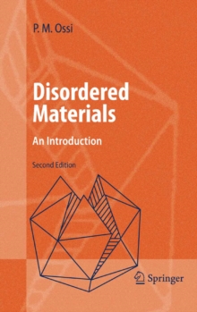 Disordered Materials : An Introduction