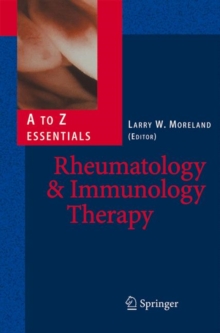 Rheumatology and Immunology Therapy : A to Z Essentials