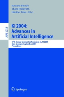 KI 2004: Advances in Artificial Intelligence : 27th Annual German Conference in AI, KI 2004, Ulm, Germany, September 20-24, 2004, Proceedings