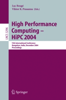 High Performance Computing - HiPC 2004 : 11th International Conference, Bangalore, India, December 19-22, 2004, Proceedings