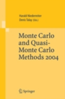 Monte Carlo and Quasi-Monte Carlo Methods 2004