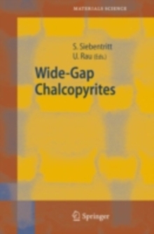 Wide-Gap Chalcopyrites