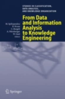 From Data and Information Analysis to Knowledge Engineering : Proceedings of the 29th Annual Conference of the Gesellschaft fur Klassifikation e.V., University of Magdeburg, March 9-11, 2005