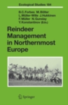 Reindeer Management in Northernmost Europe : Linking Practical and Scientific Knowledge in Social-Ecological Systems