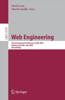 Web Engineering : 5th International Conference, ICWE 2005, Sydney, Australia, July 27-29, 2005, Proceedings