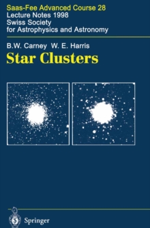 Star Clusters : Saas-Fee Advanced Course 28. Lecture Notes 1998 Swiss Society for Astrophysics and Astronomy