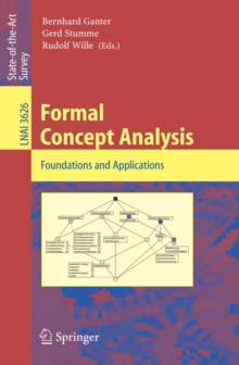 Formal Concept Analysis : Foundations and Applications