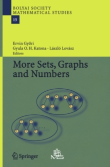 More Sets, Graphs and Numbers : A Salute to Vera Sos and Andras Hajnal