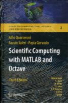 Scientific Computing with MATLAB and Octave