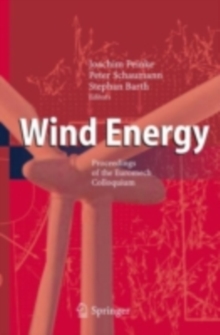 Wind Energy : Proceedings of the Euromech Colloquium