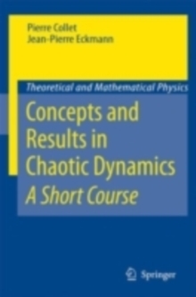 Concepts and Results in Chaotic Dynamics: A Short Course