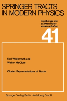 Cluster Representations of Nuclei