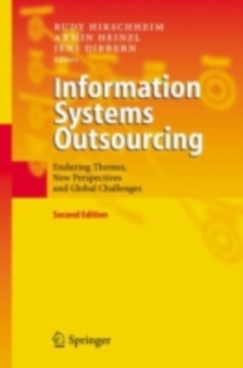 Information Systems Outsourcing : Enduring Themes, New Perspectives and Global Challenges