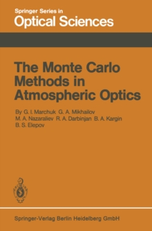 The Monte Carlo Methods in Atmospheric Optics