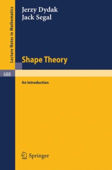 Shape Theory : An Introduction