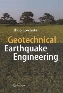 Geotechnical Earthquake Engineering