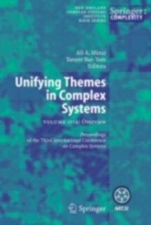 Unifying Themes in Complex Systems : Volume IIIA: Overview