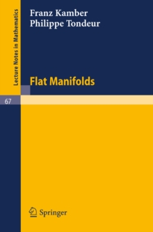 Flat Manifolds