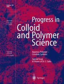 Aqueous Polymer - Cosolute Systems : Special Issue in Honor of Dr. Shuji Saito