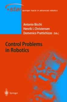 Control Problems in Robotics