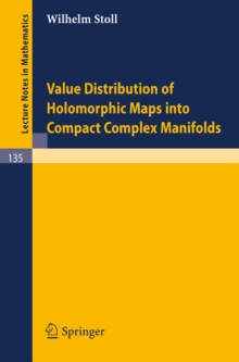 Value Distribution of Holomorphic Maps into Compact Complex Manifolds