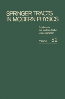 Weak Interactions : Invited Papers presented at the second international Summer School for Theoretical Physics University of Karlsruhe (July 14 - August 1, 1969)