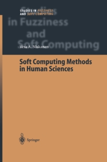 Soft Computing Methods in Human Sciences