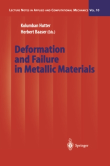 Deformation and Failure in Metallic Materials