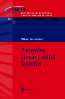 Piecewise Linear Control Systems : A Computational Approach