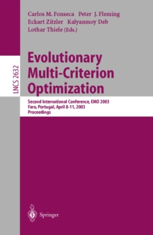 Evolutionary Multi-Criterion Optimization : Second International Conference, EMO 2003, Faro, Portugal, April 8-11, 2003, Proceedings