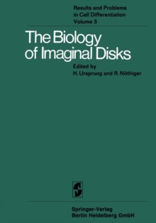 The Biology of Imaginal Disks