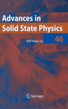 Advances in Solid State Physics 46