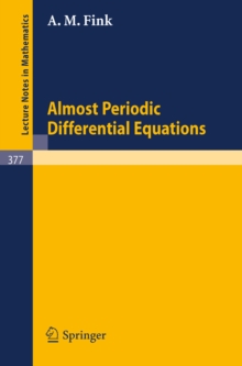 Almost Periodic Differential Equations