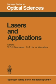 Lasers and Applications : Proceedings of the Sergio Porto Memorial Symposium Rio de Janeiro, Brasil, June 29 - July 3, 1980