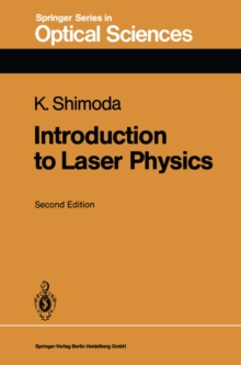 Introduction to Laser Physics