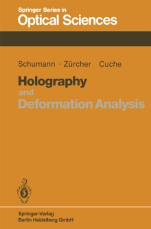 Holography and Deformation Analysis